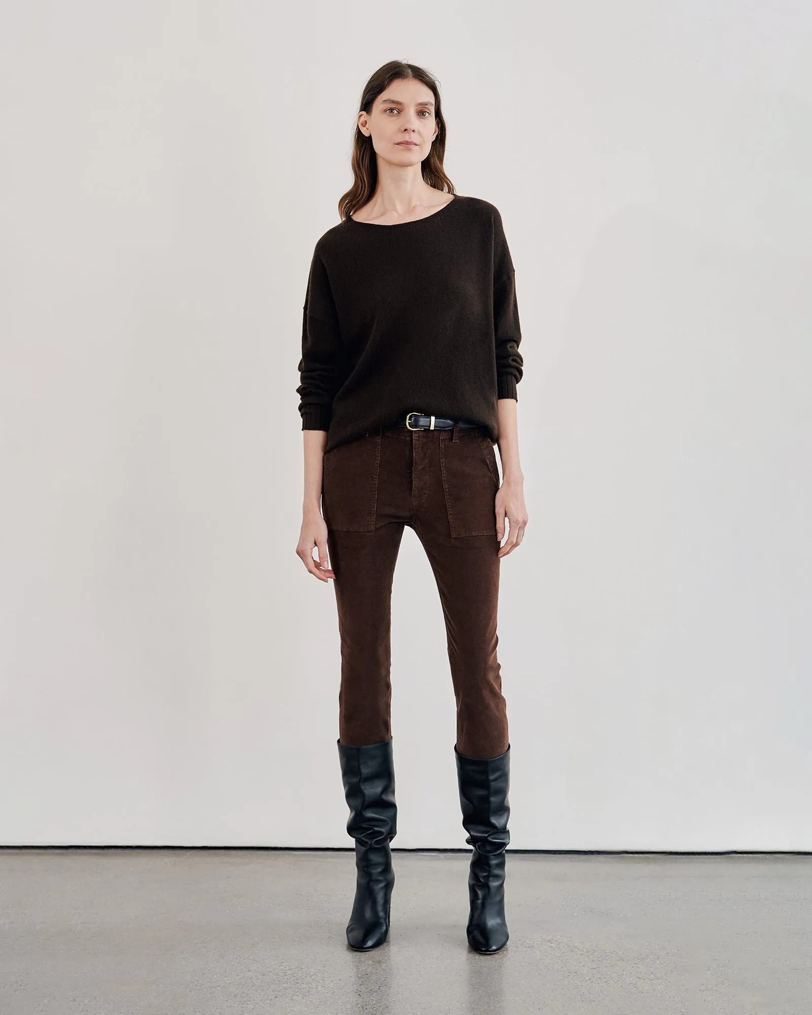 00285W590 Jenna corduroy pant