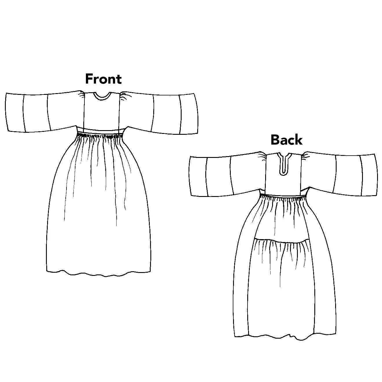 107 Afghan Dress - PDF