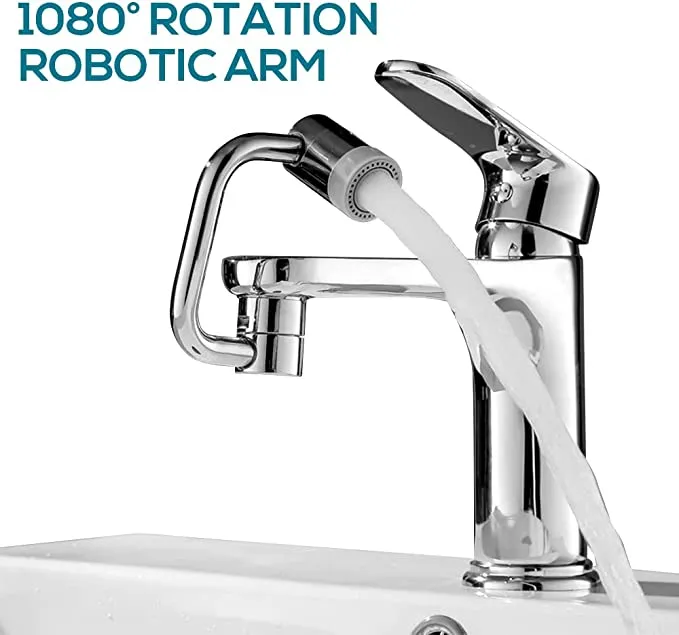 1080 Degree Rotatable Faucet Aerator