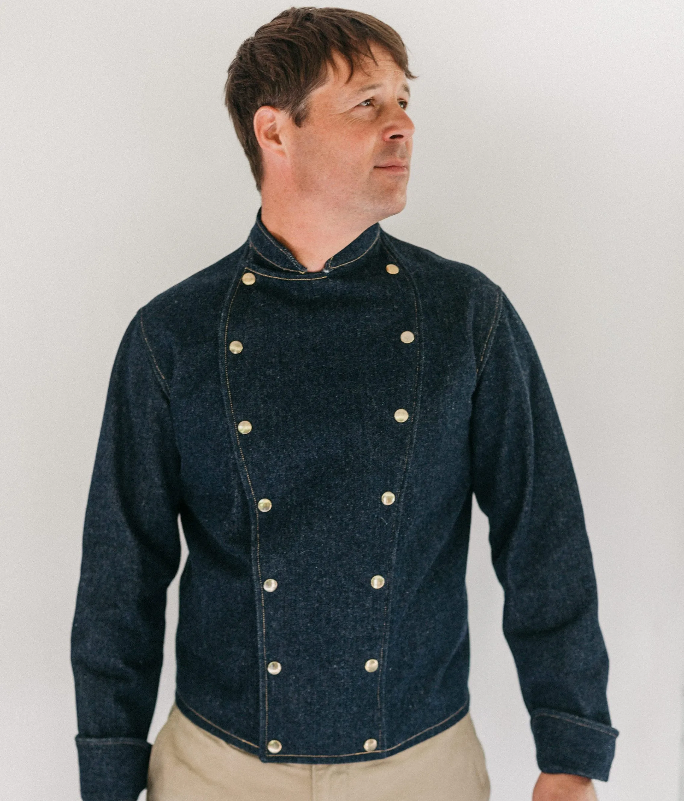 133 Belgian Military Chef's Jacket - PDF