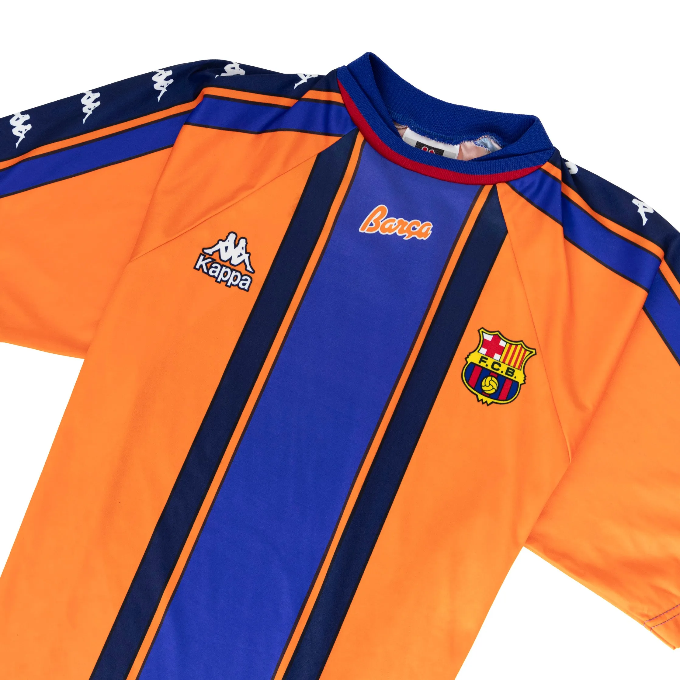 1997/98 Barcelona x Kappa Away Vintage Football Shirt