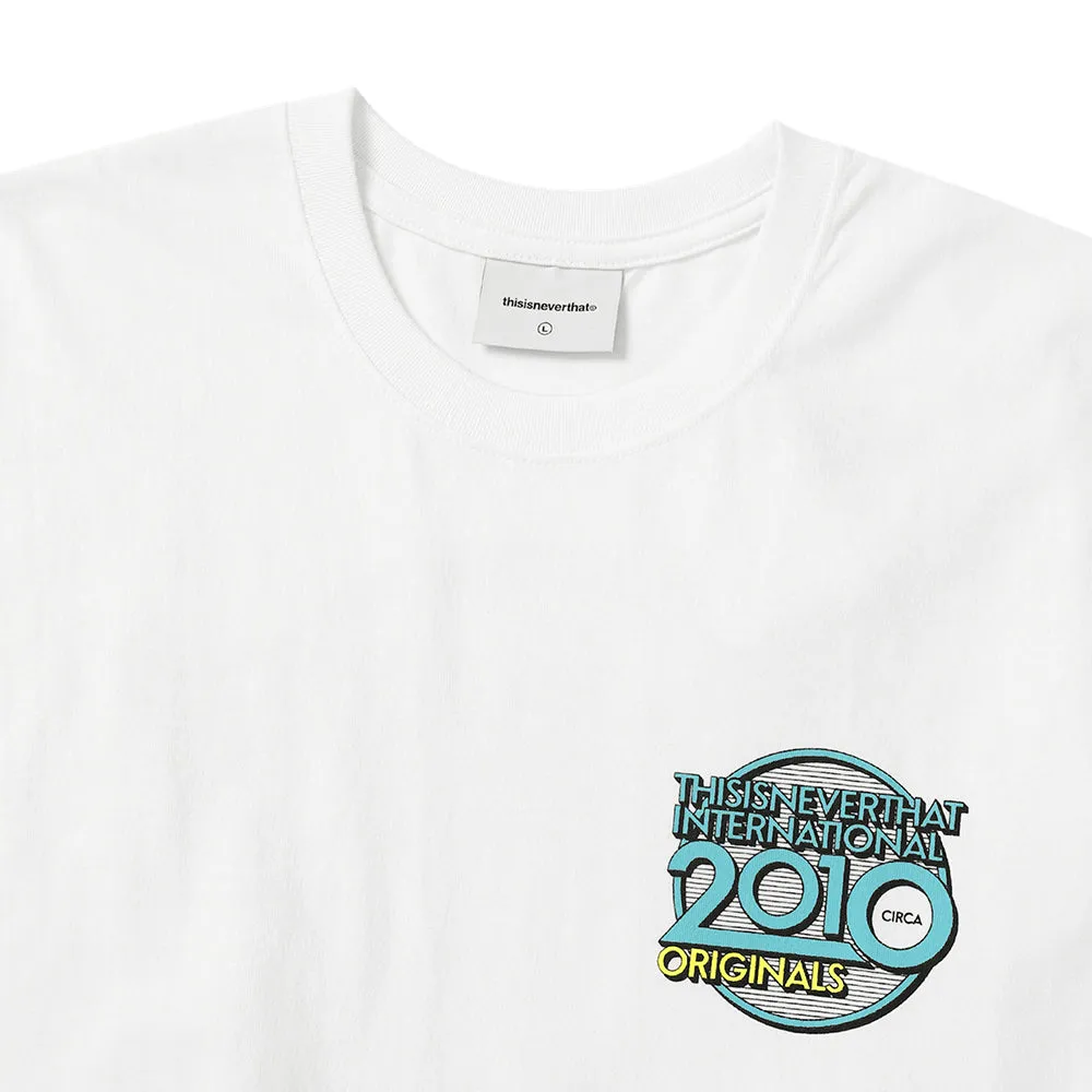 2010 Originals Tee (White)