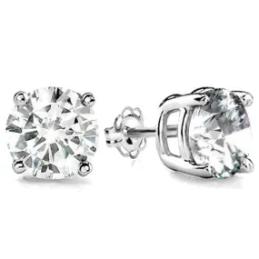 3/4 CT DIAMOND 10KT SOLID GOLD EARRINGS STUD