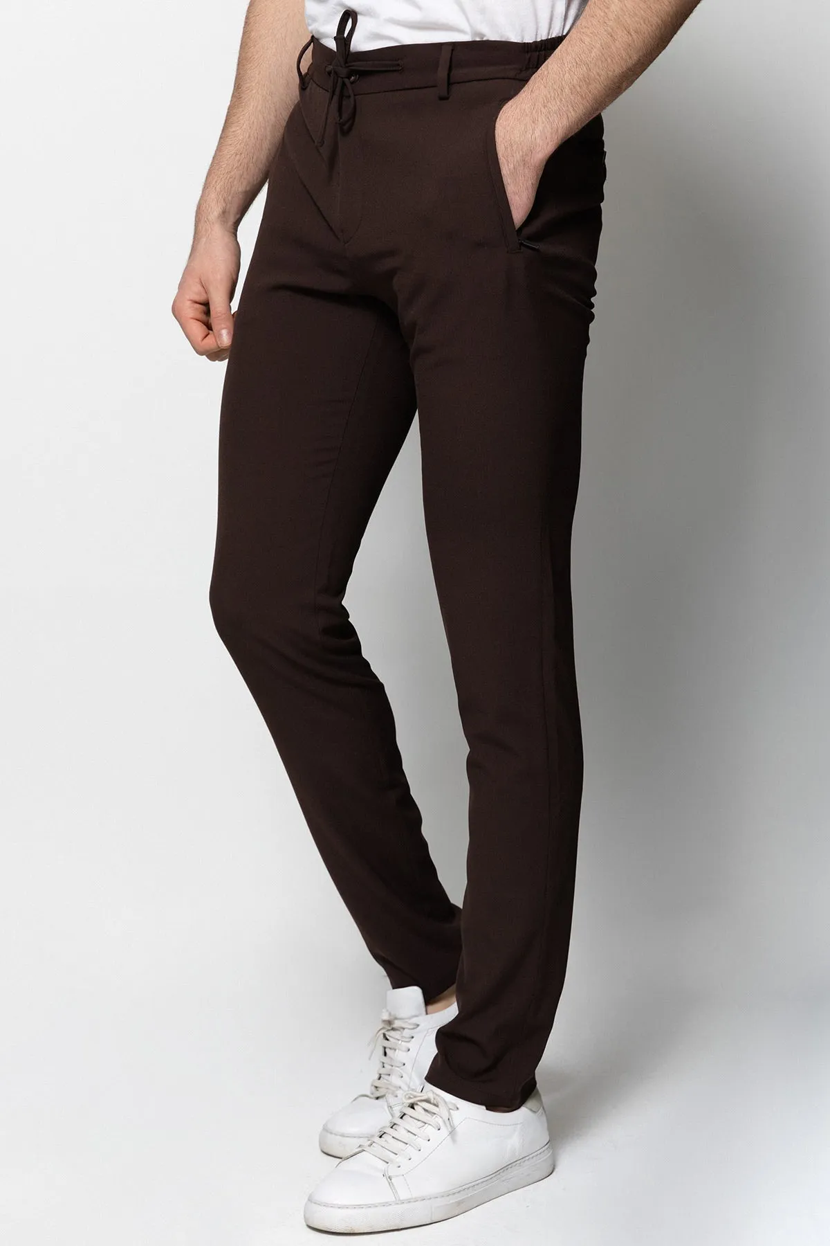 38054 Pants: Brown