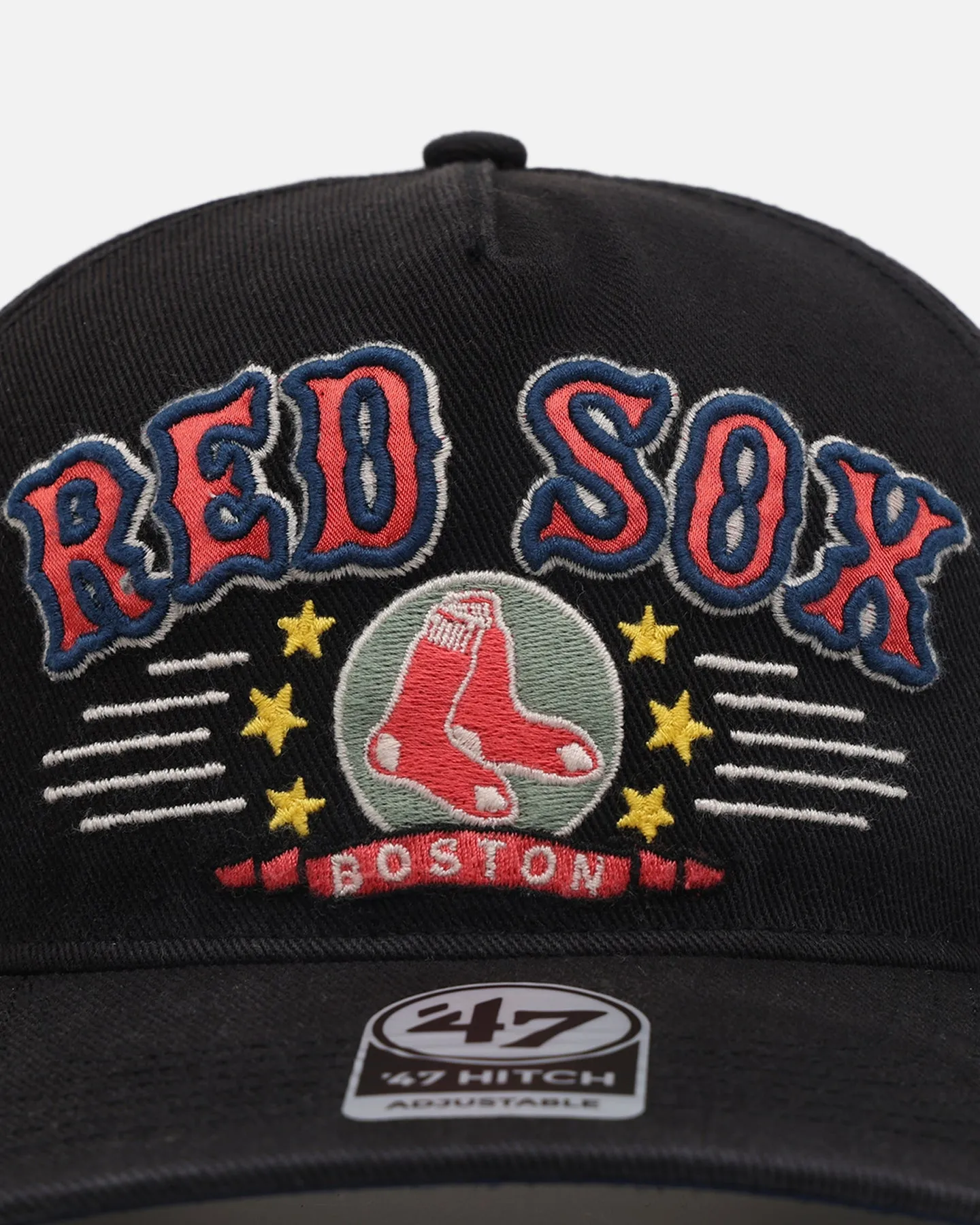 47 Brand Boston Red Sox 'MLB Trophy Case' 47 Hitch Snapback Black