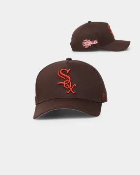 47 Brand Chicago White Sox 'Caramel Chocolate' Sure Shot 47 MVP DT Snapback Brown/Caramel