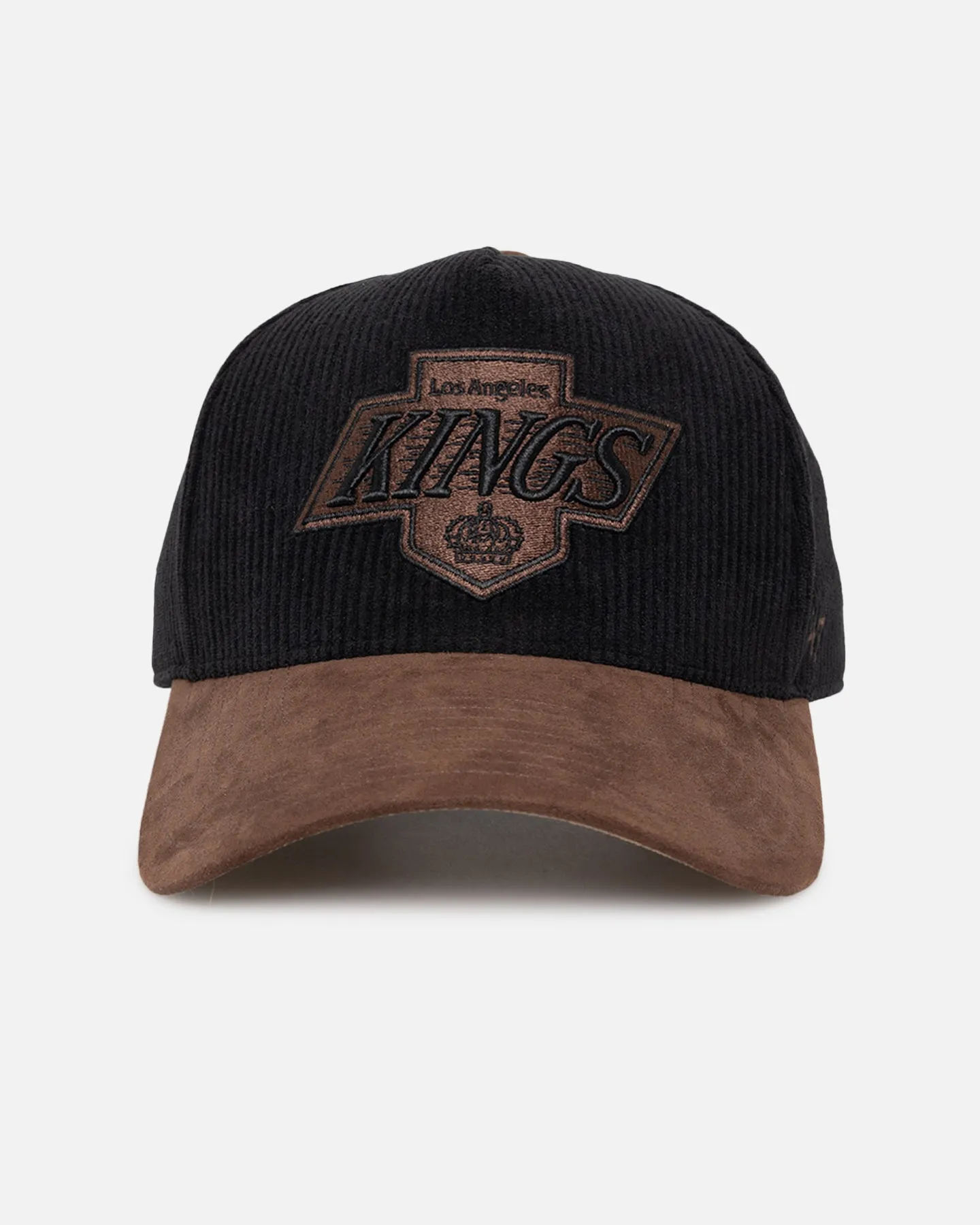 47 Brand Los Angeles Kings 'Black Barren' 47 Offside DT Snapback Black