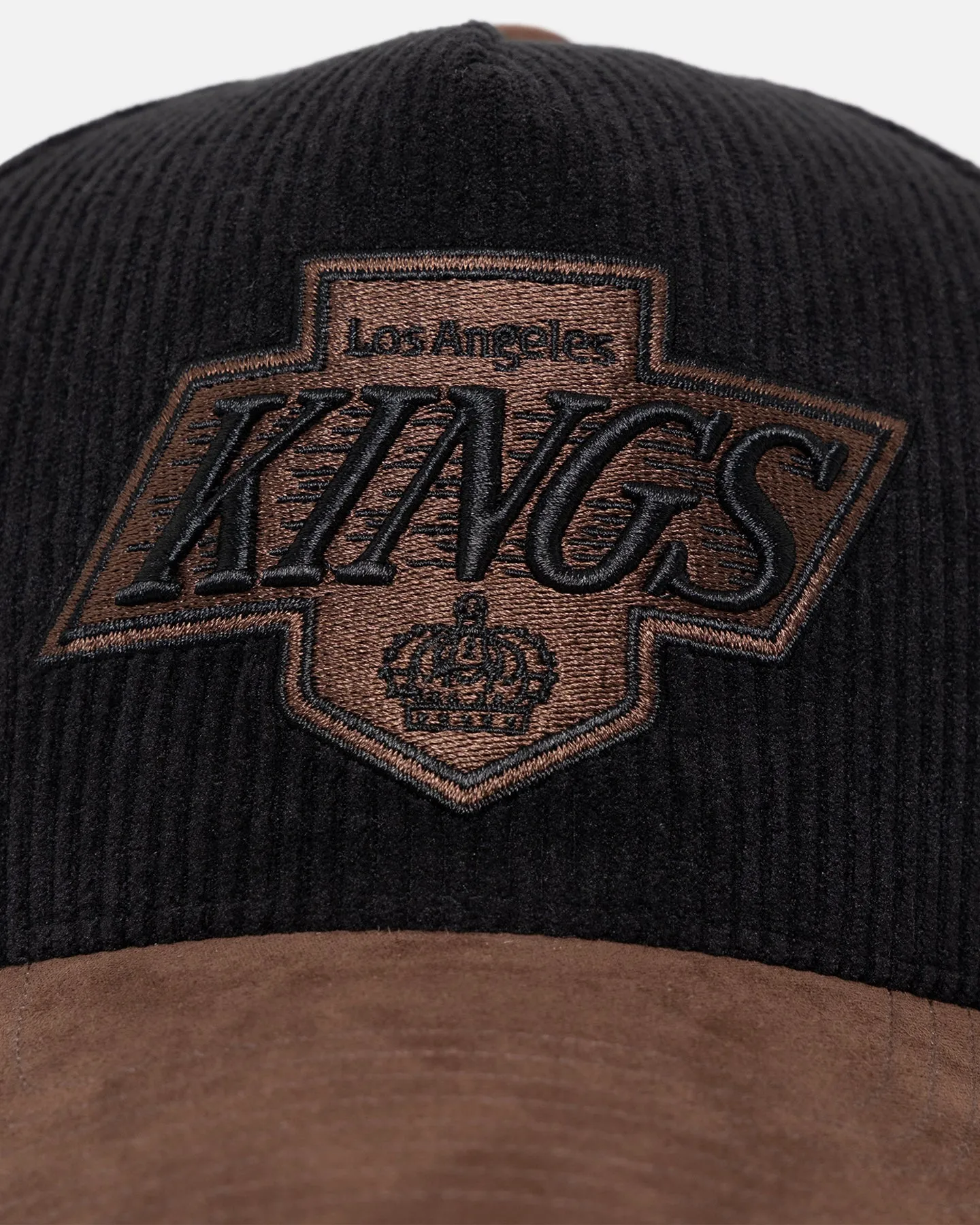 47 Brand Los Angeles Kings 'Black Barren' 47 Offside DT Snapback Black