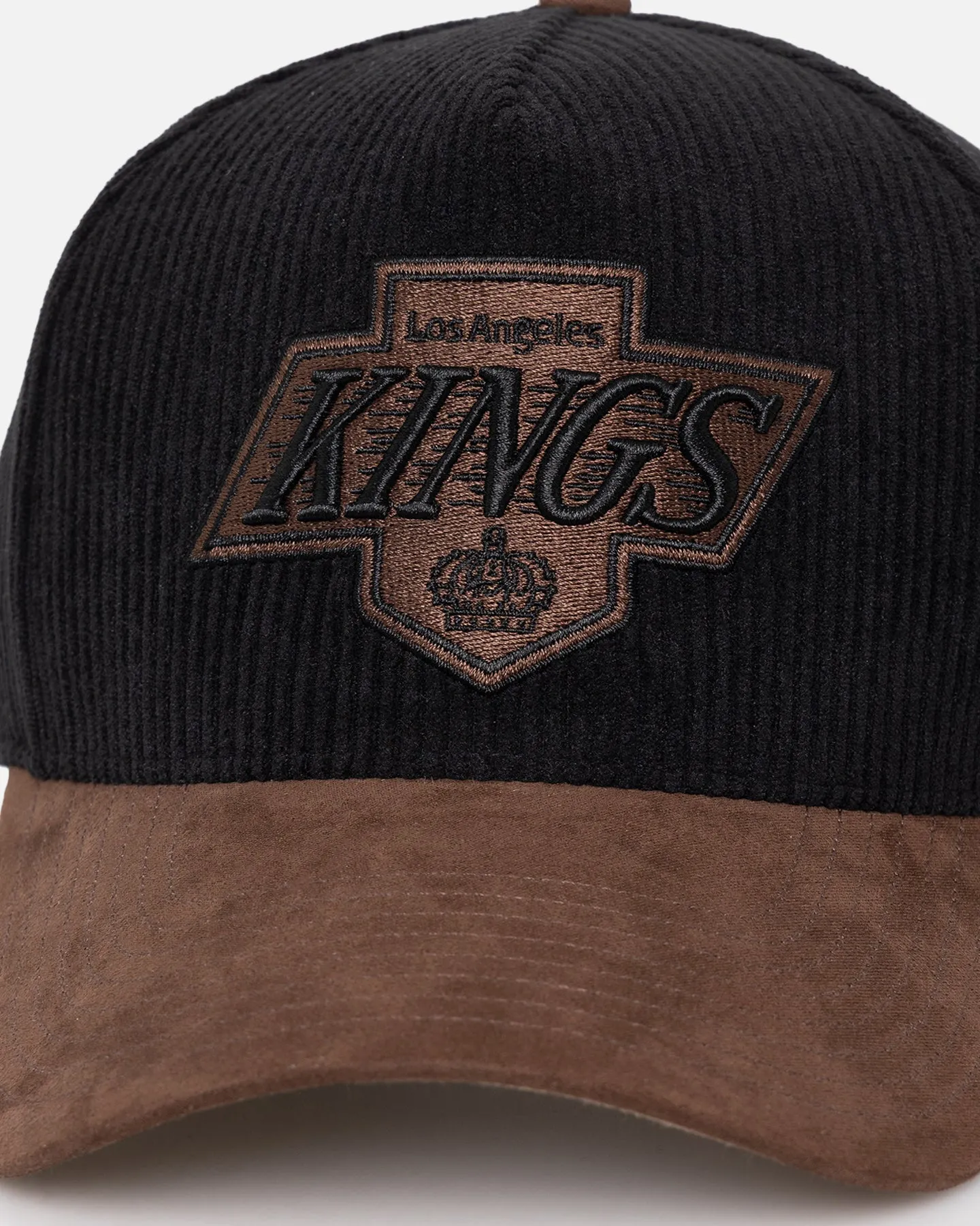 47 Brand Los Angeles Kings 'Black Barren' 47 Offside DT Snapback Black