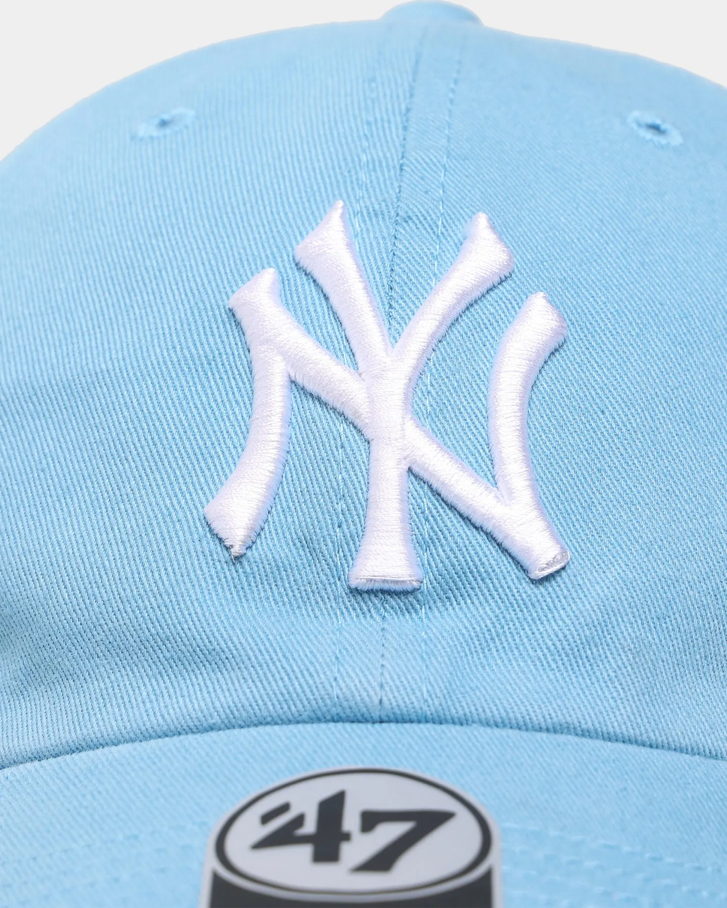 47 Brand New York Yankees 'Ballpark' '47 Clean Up Strapback Colombia Blue