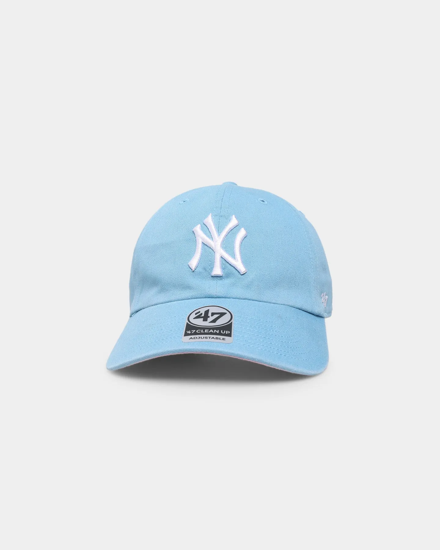 47 Brand New York Yankees 'Ballpark' '47 Clean Up Strapback Colombia Blue