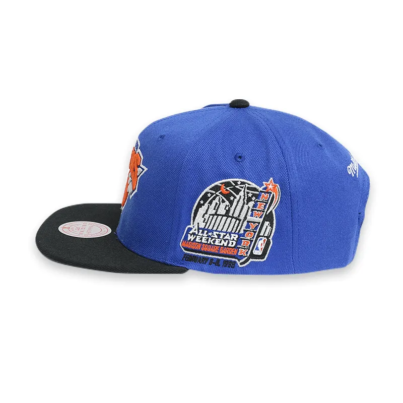 [6HSSMM20272-NYKRYBK] New York Knicks All Star Blue Men's Snapback