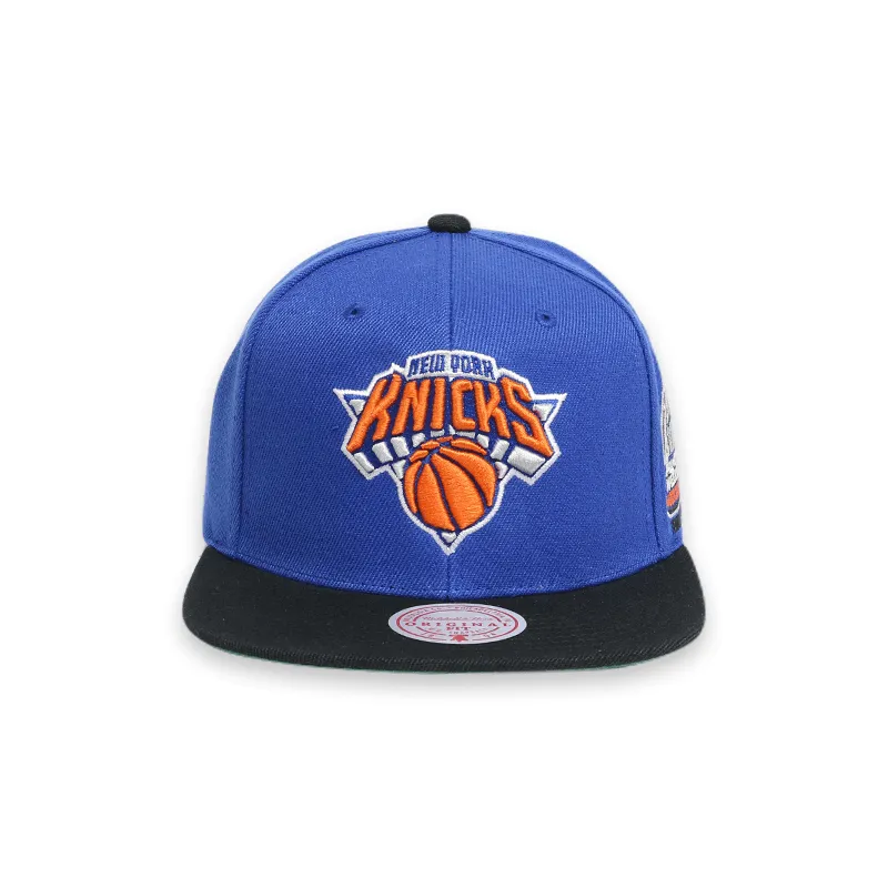 [6HSSMM20272-NYKRYBK] New York Knicks All Star Blue Men's Snapback