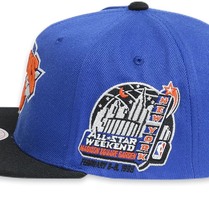 [6HSSMM20272-NYKRYBK] New York Knicks All Star Blue Men's Snapback