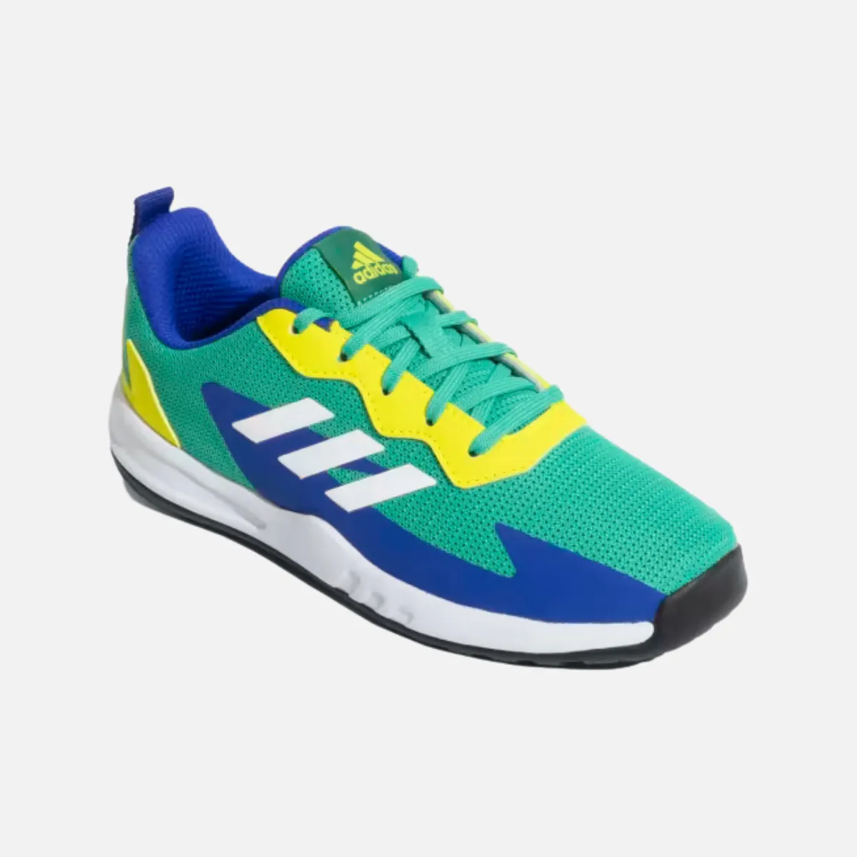 Adidas Sportswear AXELATE 2.0 K Kids Unisex Shoes BOY AND GIRL (4-16 YEAR) -Court Green/Lucid Blue/Cloud White/Acid Yellow