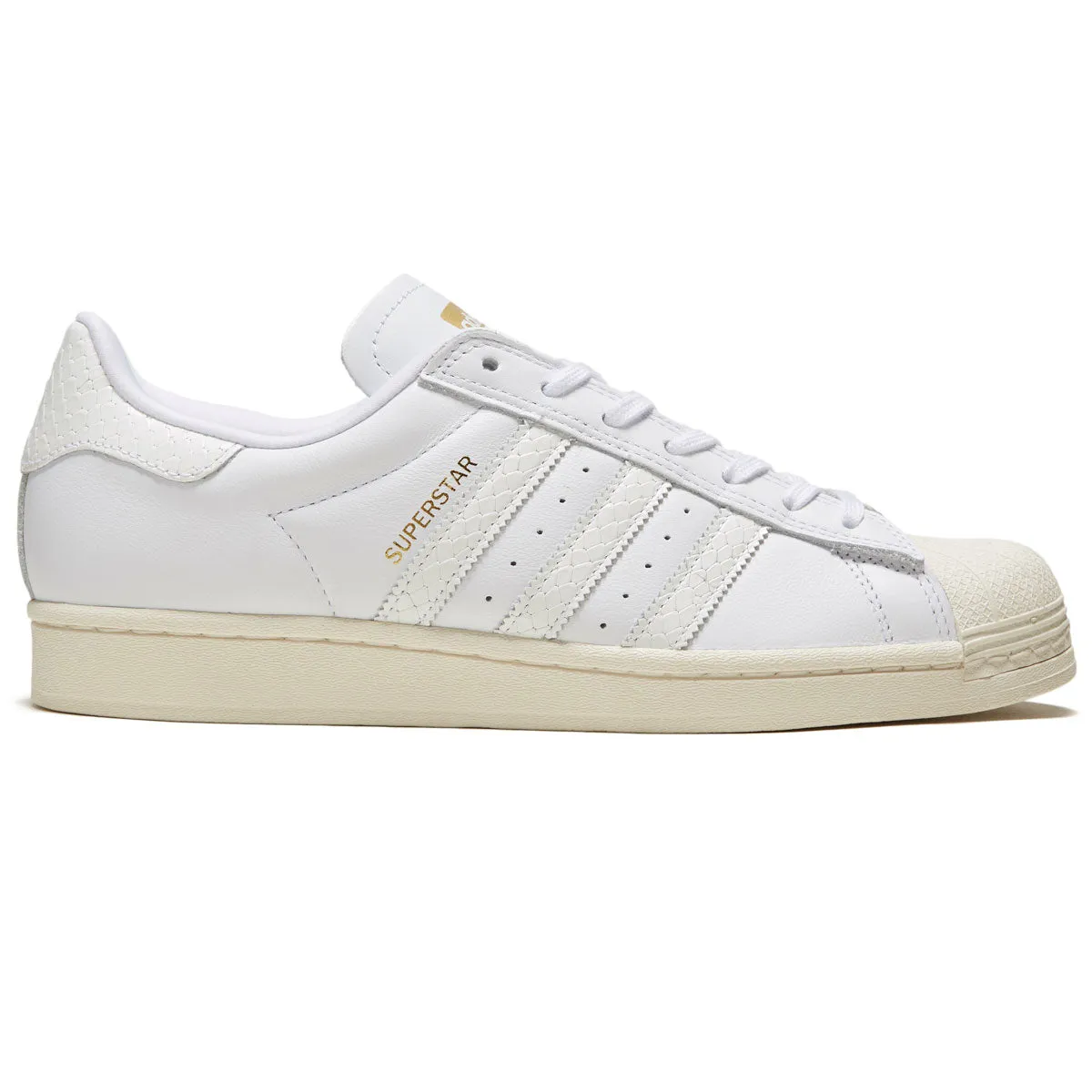 Adidas Superstar ADV - White Gold