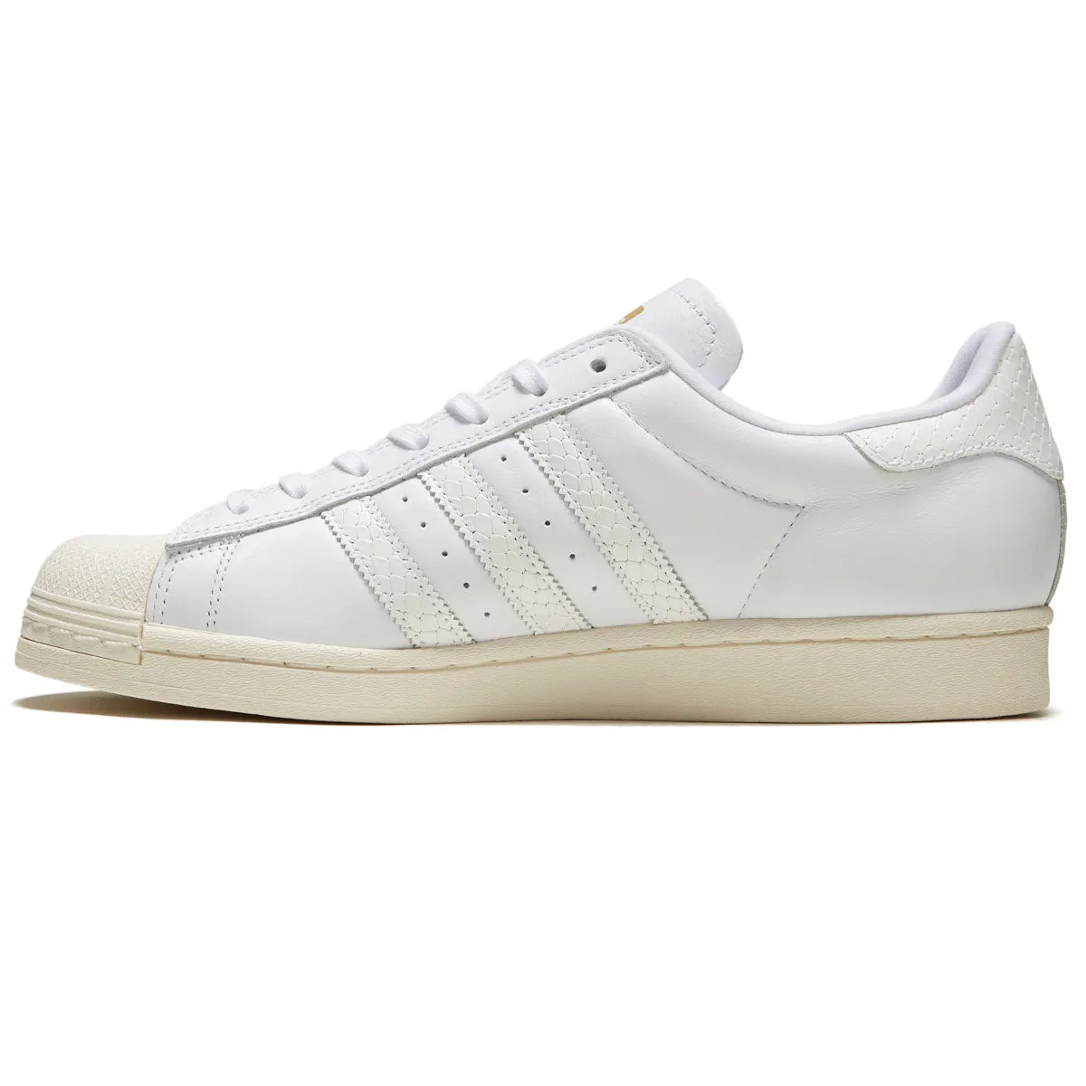 Adidas Superstar ADV - White Gold