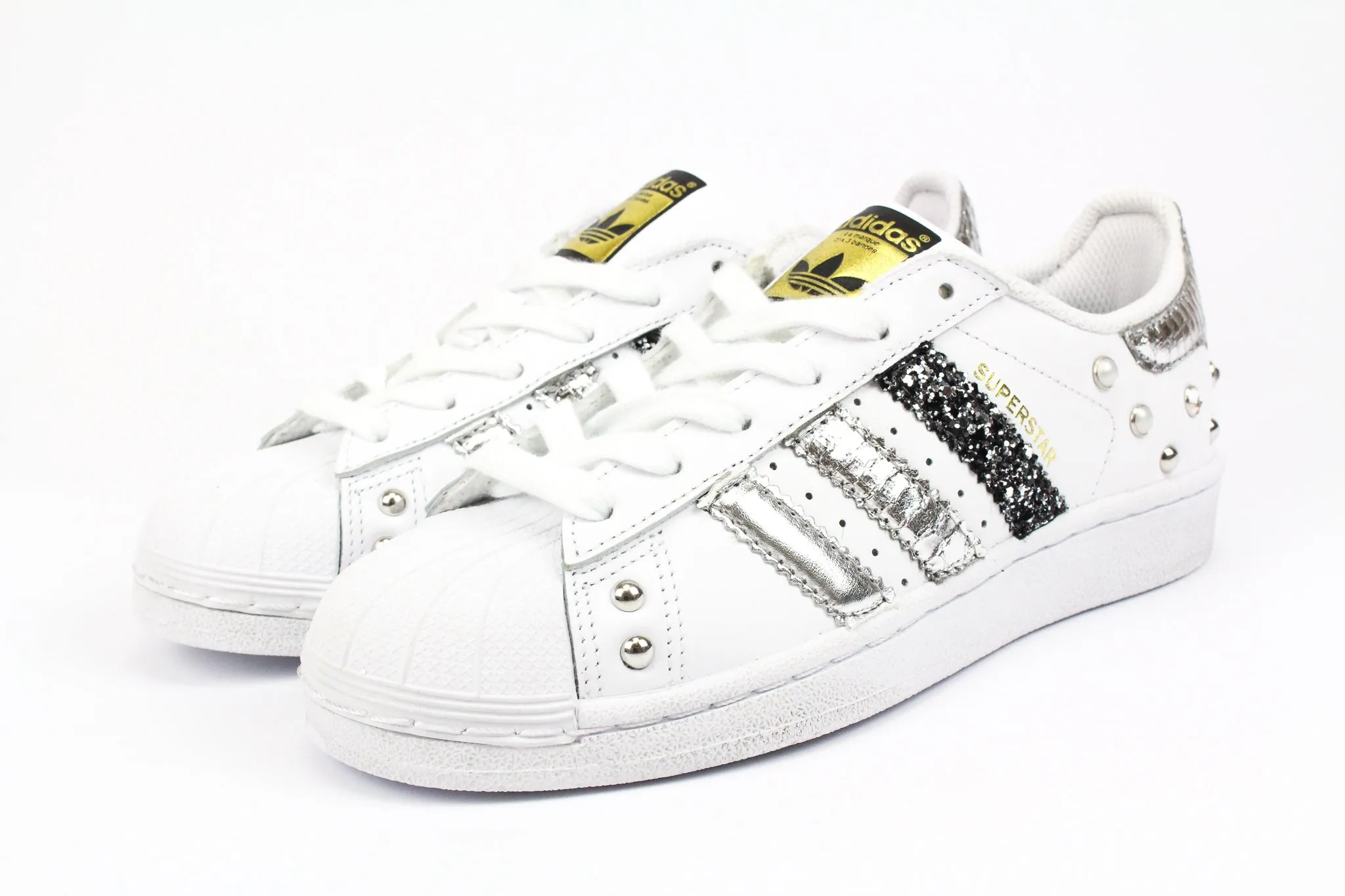 Adidas Superstar Cocco Laminato Glitter & Strass