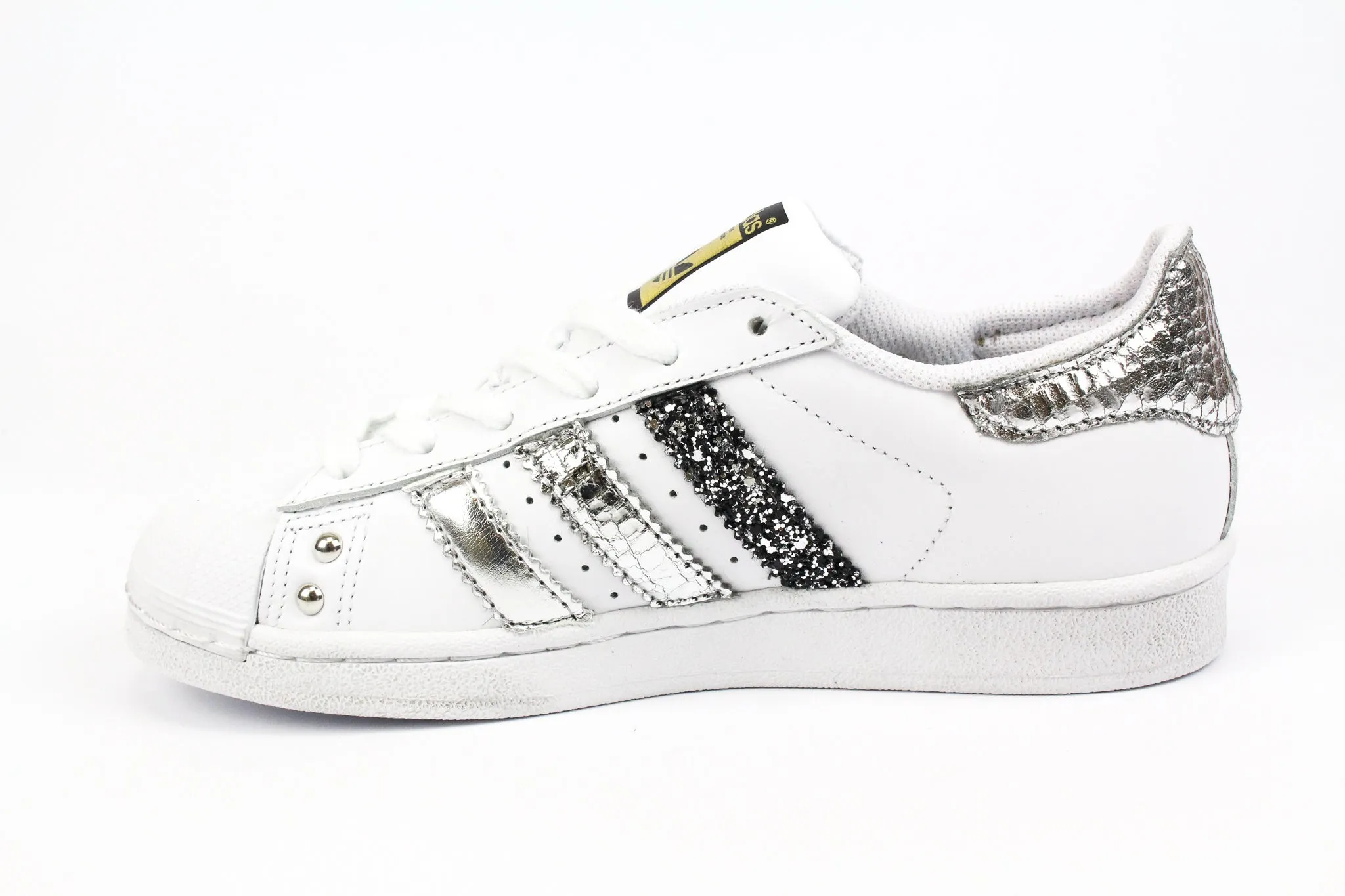 Adidas Superstar Cocco Laminato Glitter & Strass