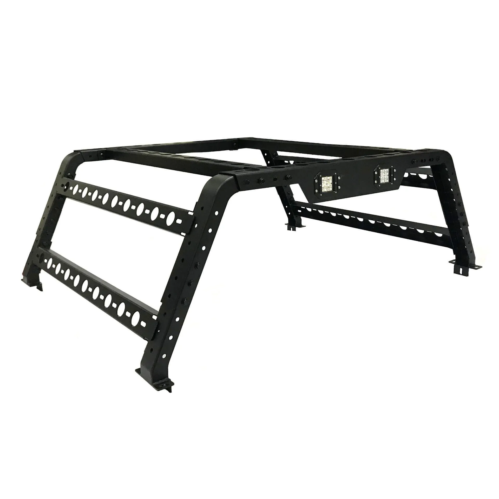 Adjustable Load Bed Roof Top Tent Cargo Frame Rack for Nissan Navara D40 06-15