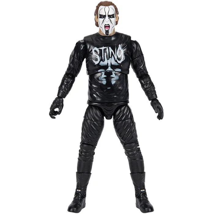 AEW : Authentic "Rampage" Scale Ring Playset (w/ Exclusive Sting Figure) * Damage Packaging