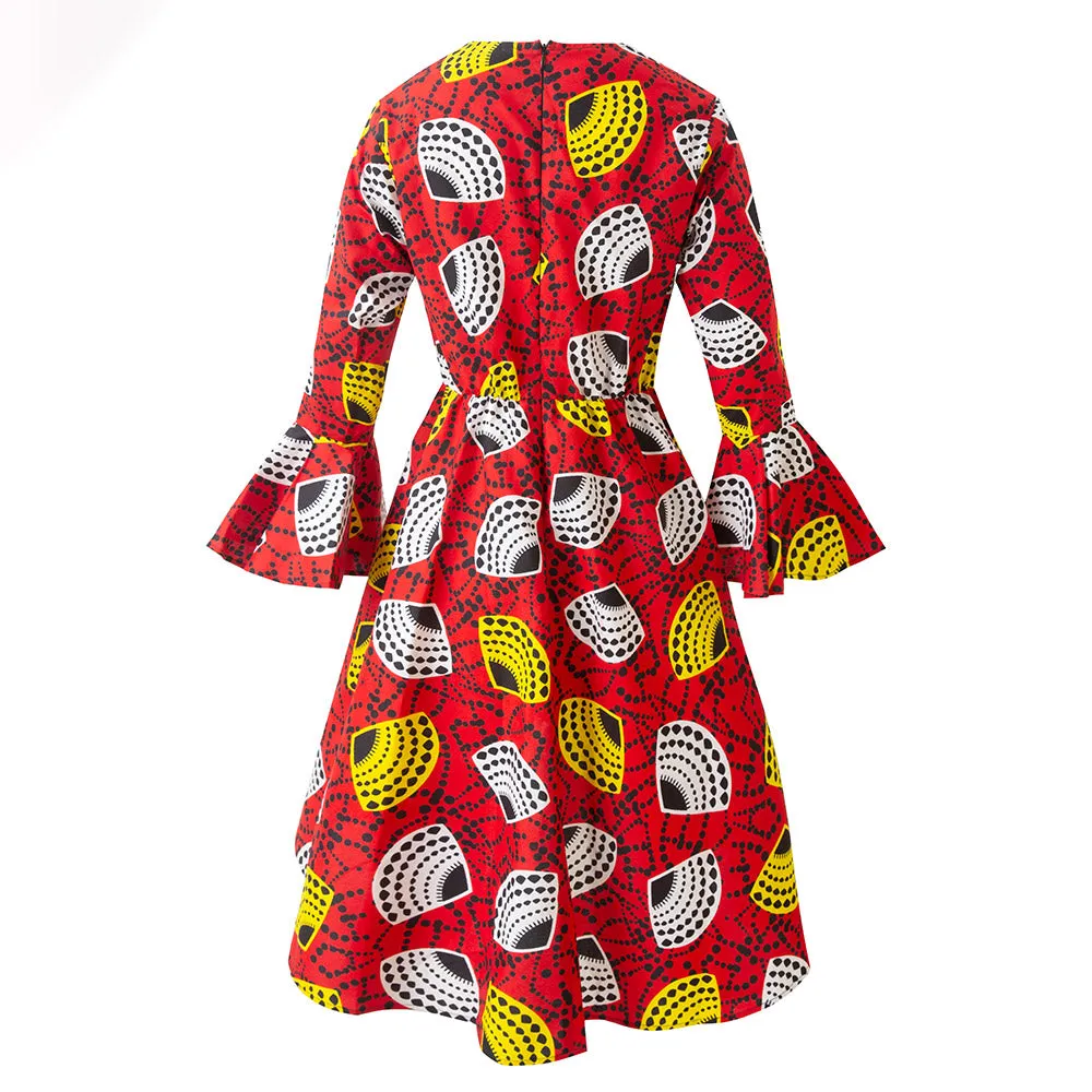 African Clothing For Women Dresses Long Sleeve