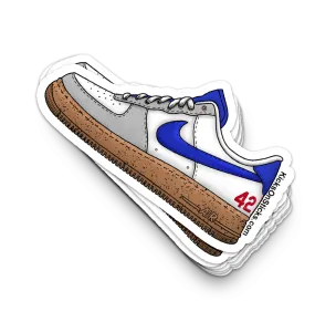 Air Force 1 Low "Jackie Robinson" Sneaker Sticker