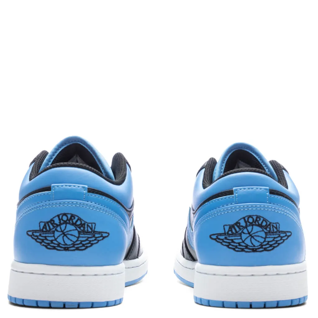 Air Jordan 1 Low - Black/University Blue/White