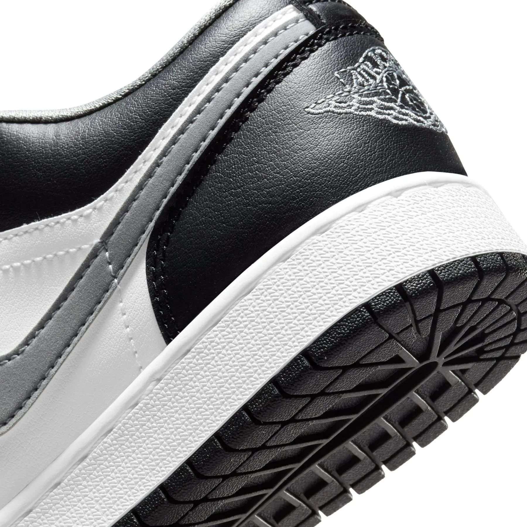 Air Jordan 1 Low GS 'Black Medium Grey'