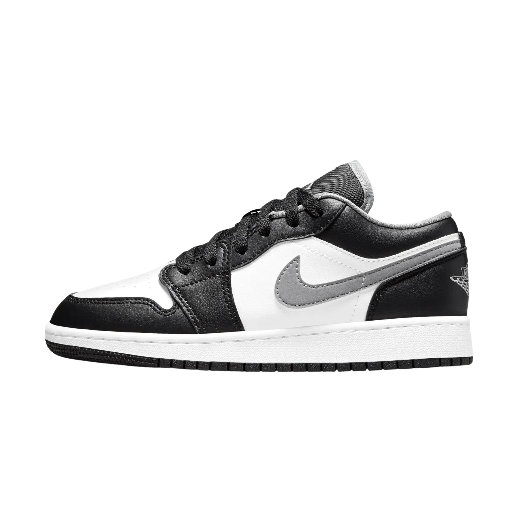 Air Jordan 1 Low GS 'Black Medium Grey'