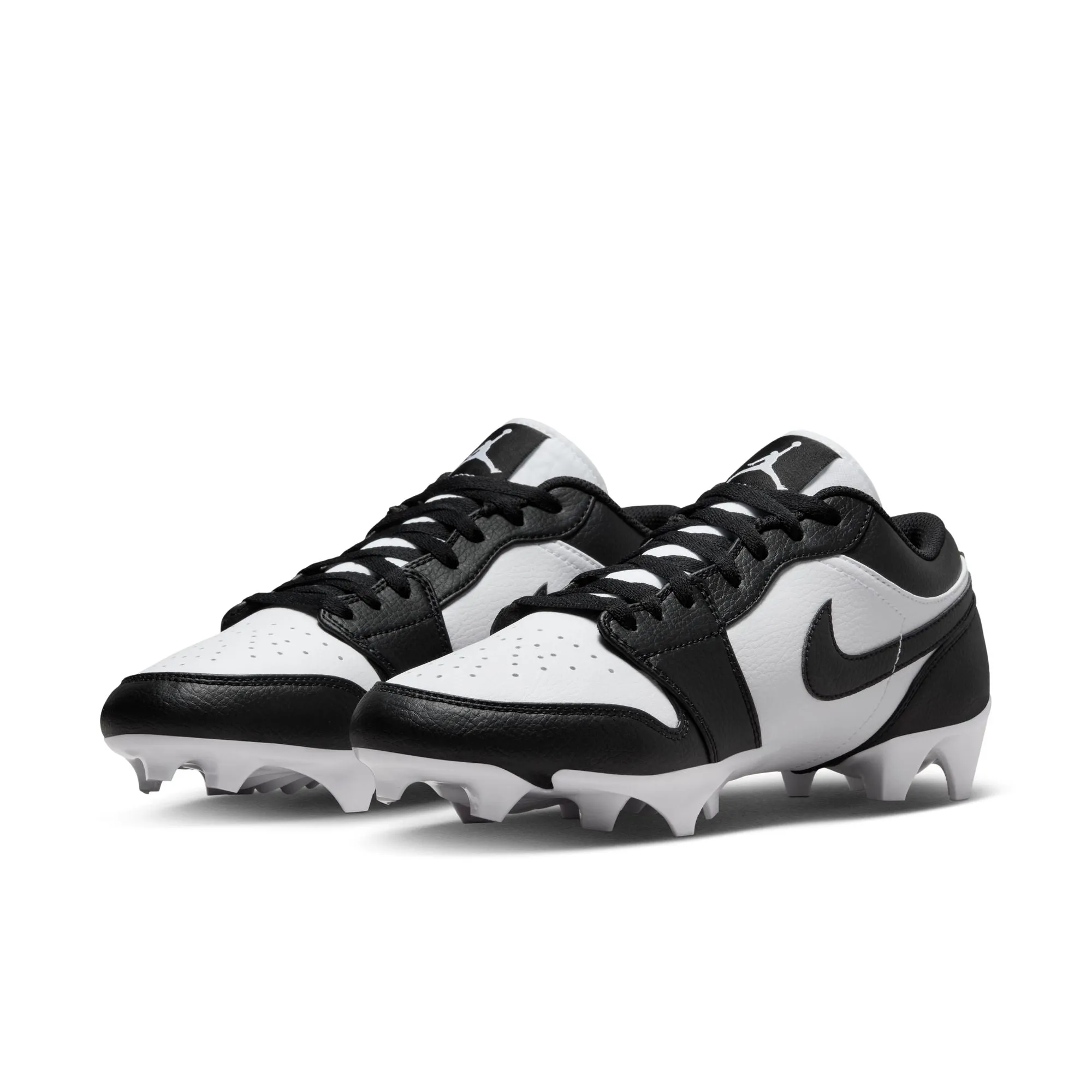 Air Jordan 1 Low TD Cleats 'Panda'