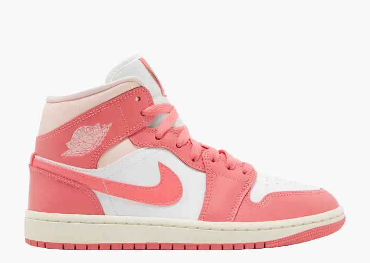 Air Jordan 1 Mid 'Strawberries and Cream' (W)