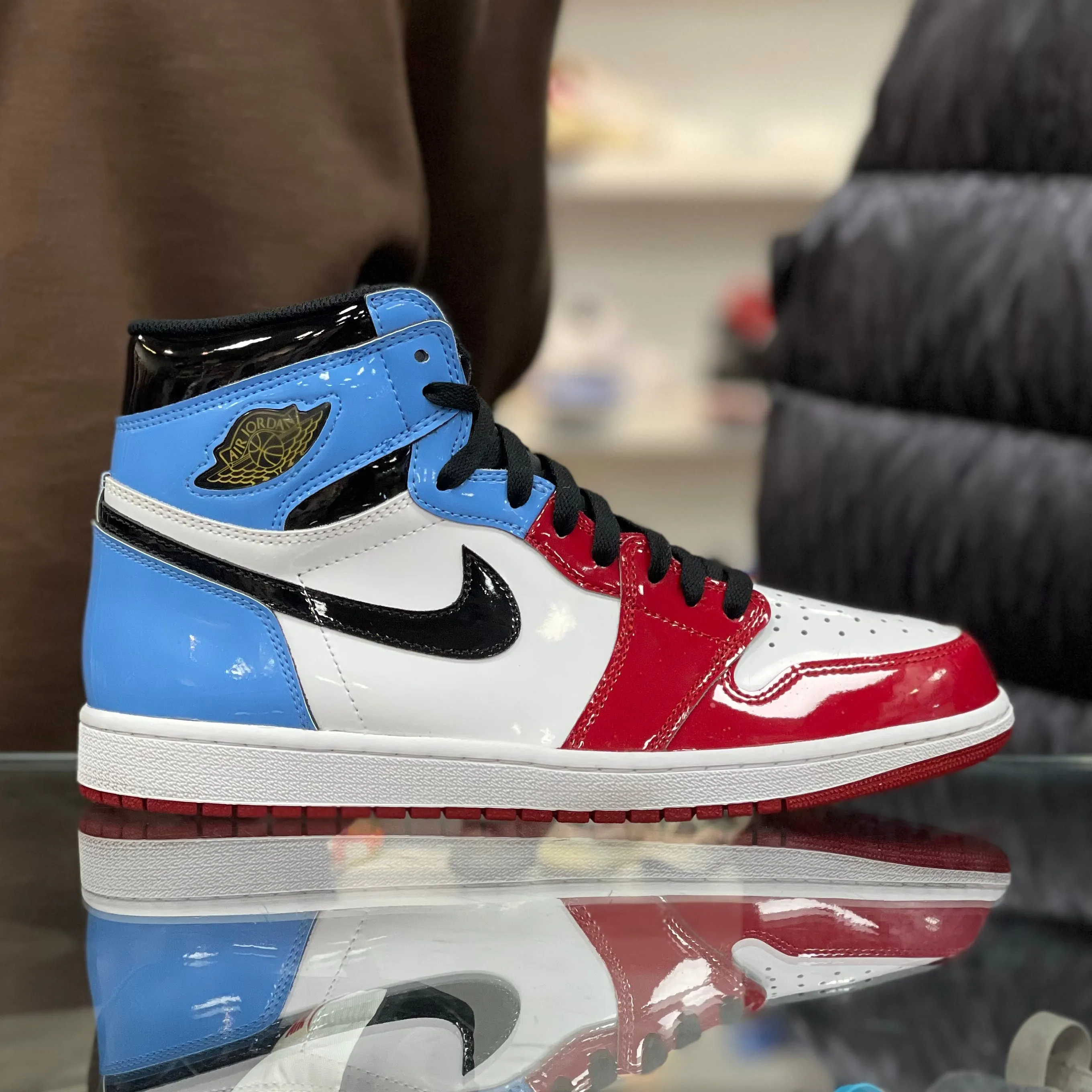 Air Jordan 1 Retro “Fearless UNC to Chicago”