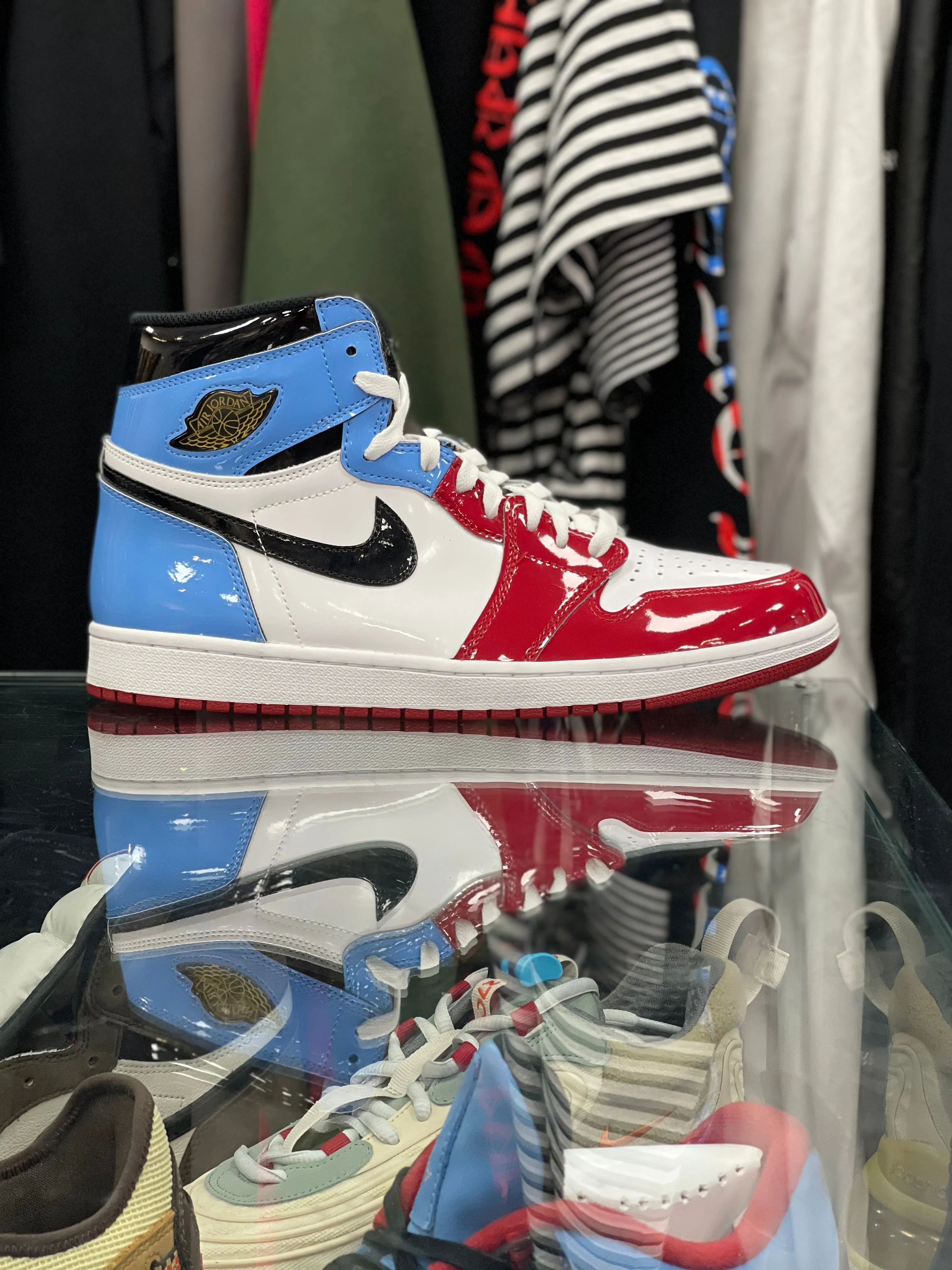 Air Jordan 1 Retro “Fearless UNC to Chicago”