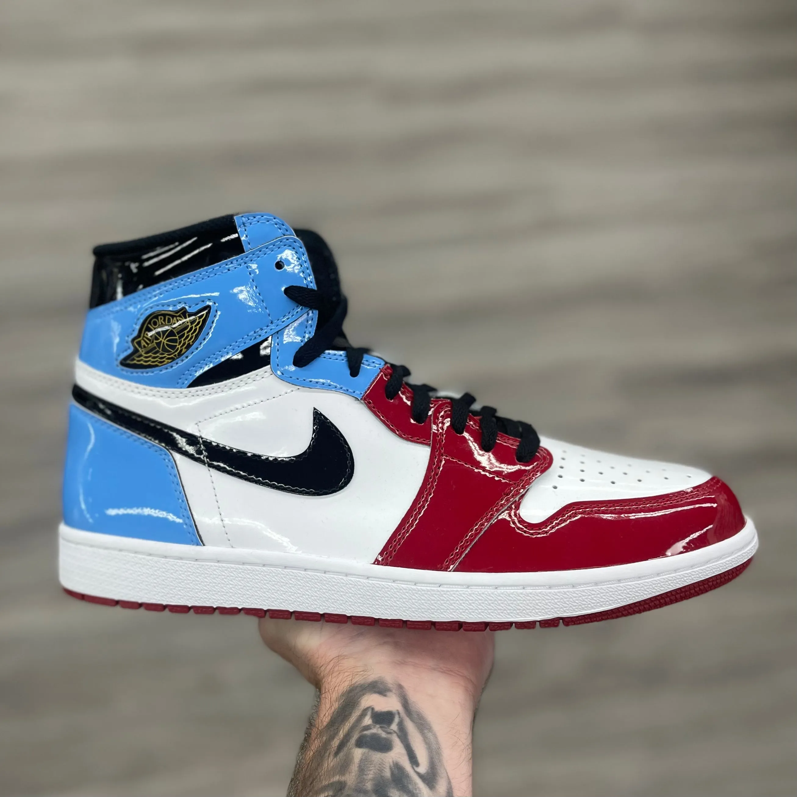 Air Jordan 1 Retro “Fearless UNC to Chicago”