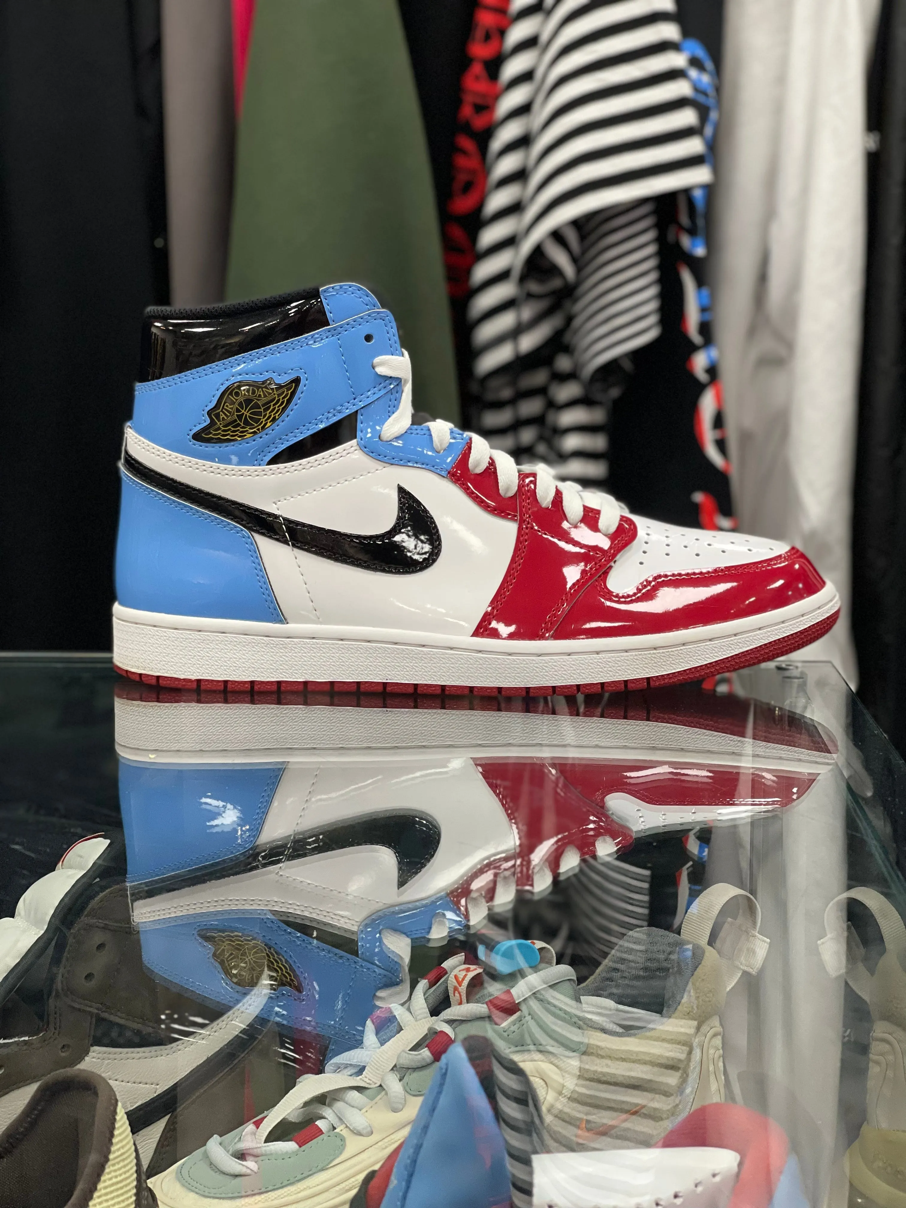 Air Jordan 1 Retro “Fearless UNC to Chicago”