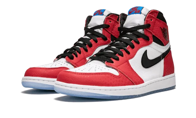 Air Jordan 1 Retro High Spider-Man Origin