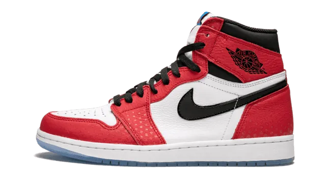 Air Jordan 1 Retro High Spider-Man Origin