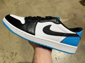 Air Jordan 1 Retro Low OG - Black Dark Powder Blue