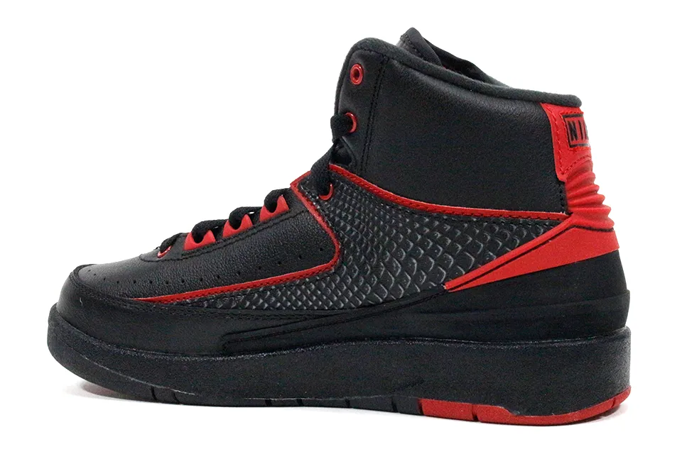 AIR JORDAN 2 RETRO (GS) "Black Varsity"