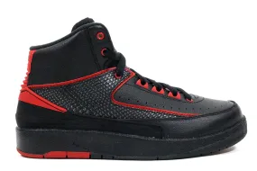 AIR JORDAN 2 RETRO (GS) "Black Varsity"