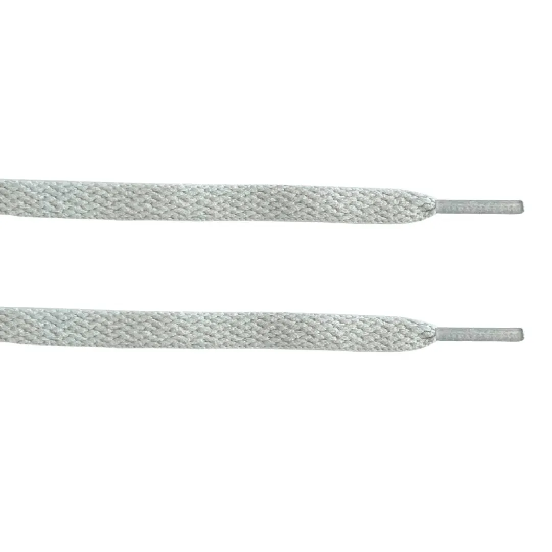 Air Jordan Flat Replacement Laces - Light Grey