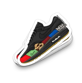 Air Max 1 "Master" Sneaker Sticker