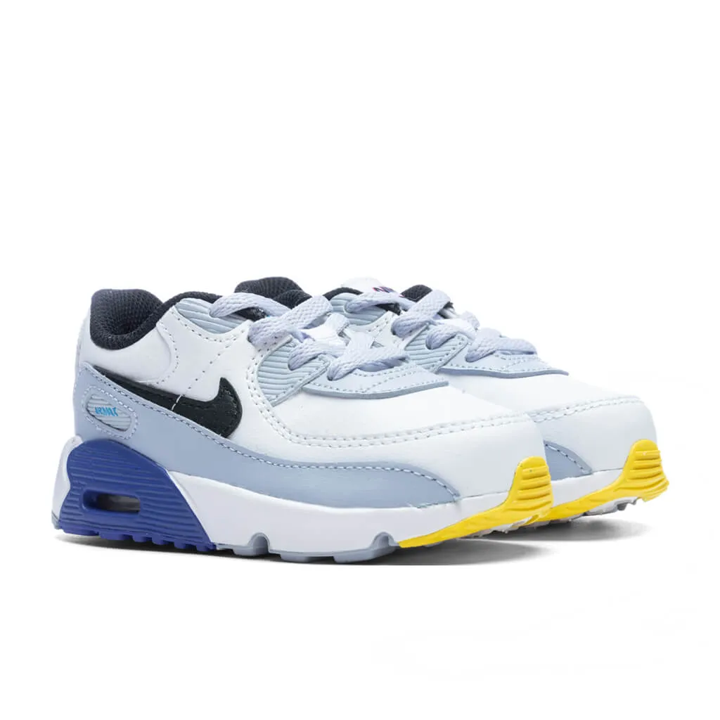 Air Max 90 LTR (TD) - White/Black/Blue Whisperer