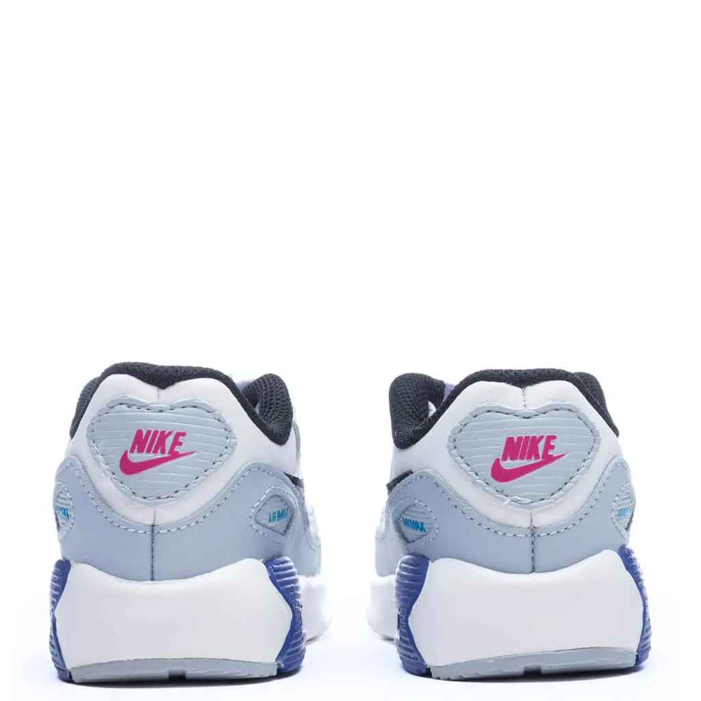 Air Max 90 LTR (TD) - White/Black/Blue Whisperer