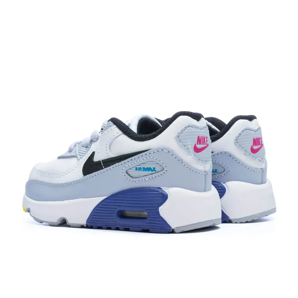 Air Max 90 LTR (TD) - White/Black/Blue Whisperer