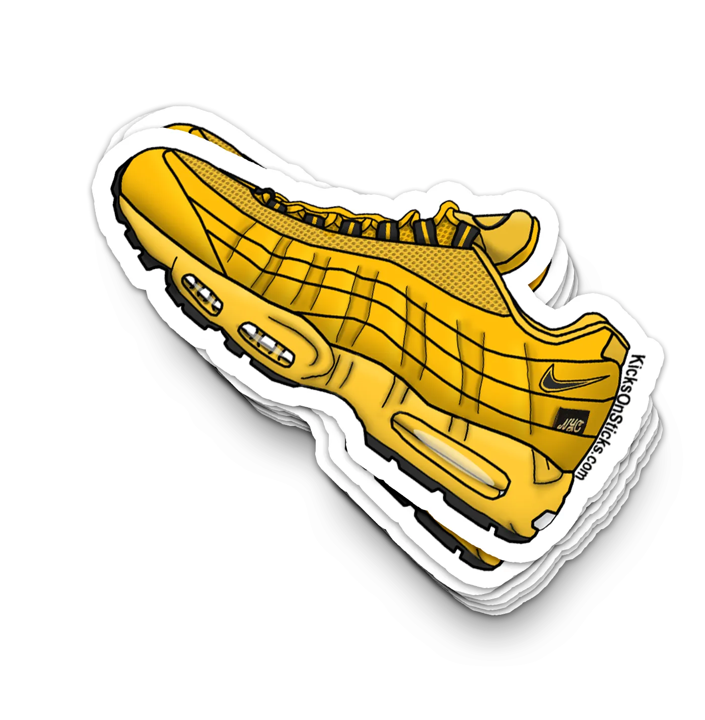 Air Max 95 "NYC Taxi" Sneaker Sticker