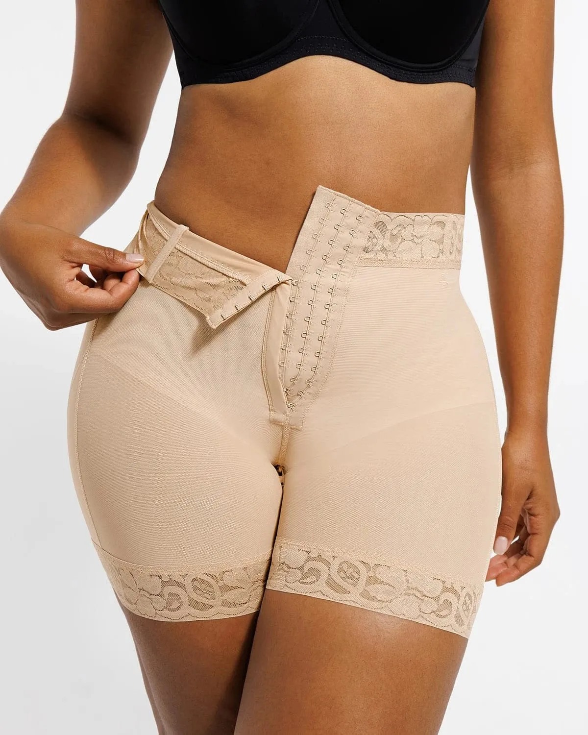 AirSlim® Tummy Compression Butt-Lifting Shorts