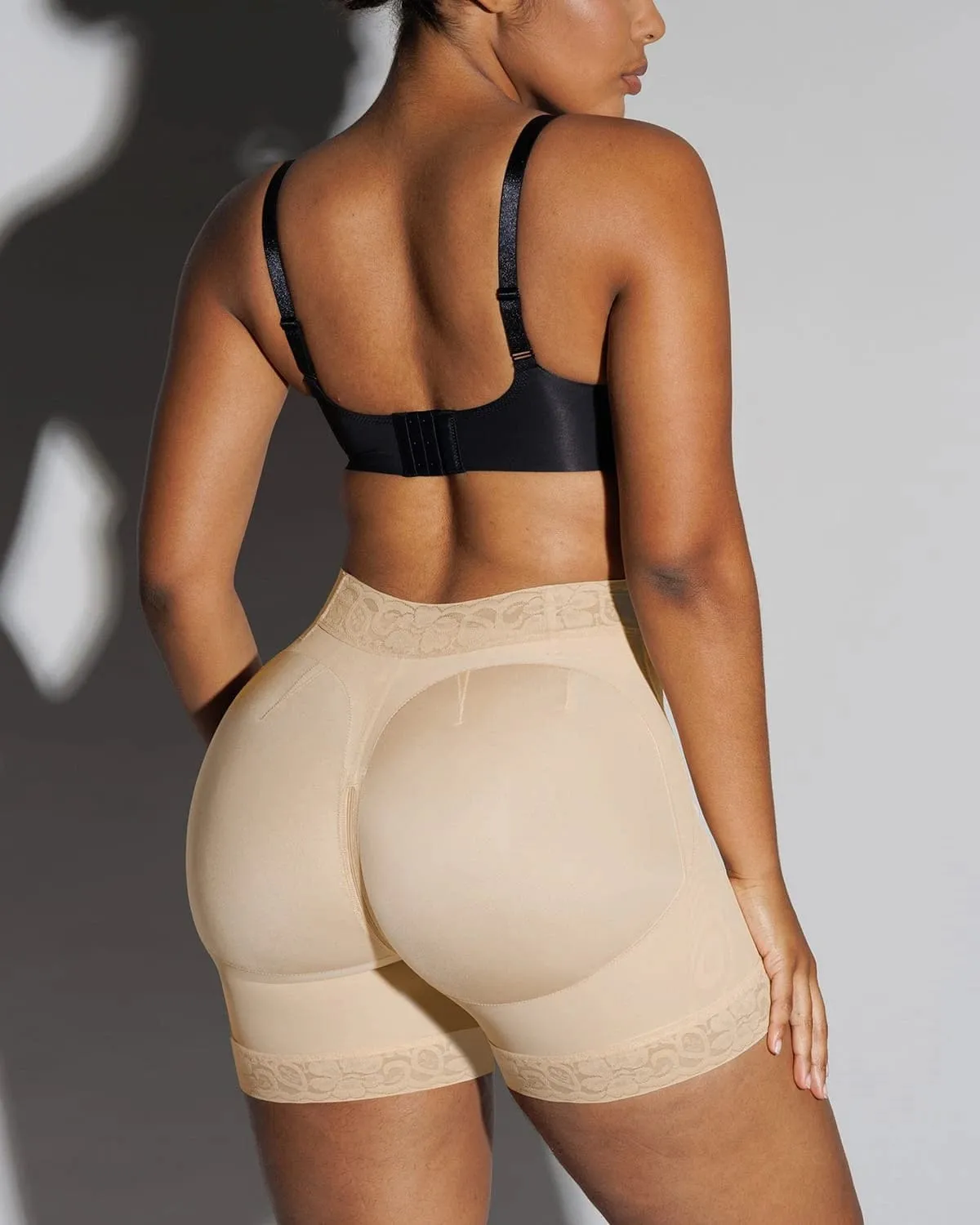 AirSlim® Tummy Compression Butt-Lifting Shorts