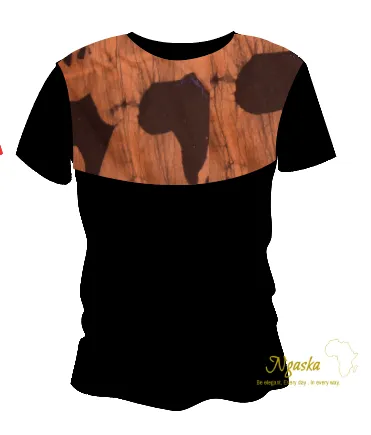 Akachi: Tribal Print, African Fashion, Ankara T-shirt